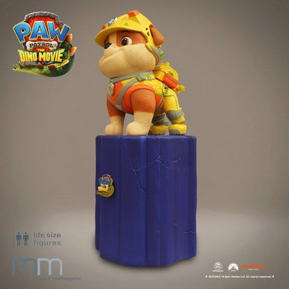 PAW Patrol Life-Size Statue Rubble (without Base) 167 cm