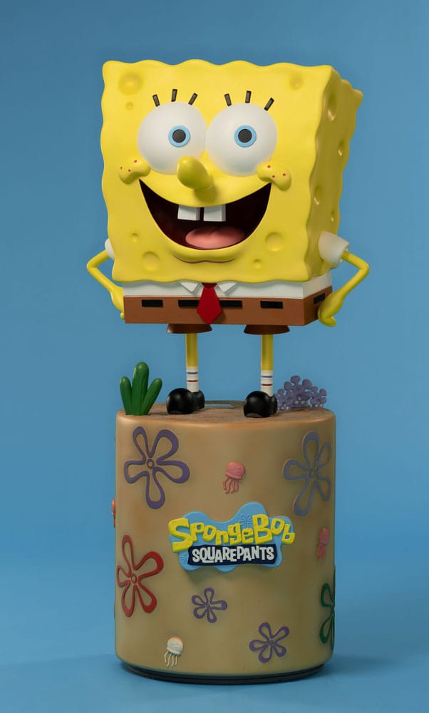 SpongeBob SquarePants Life-Size Statue SpongeBob 120  cm - FanofThings.co.uk