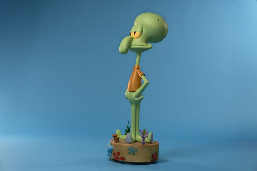 SpongeBob SquarePants Life-Size Statue Squidward 130 cm - FanofThings.co.uk