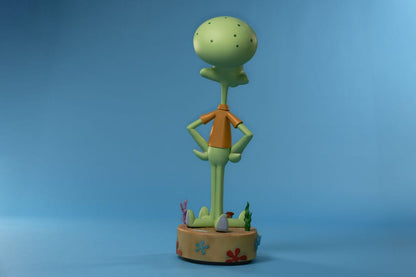 SpongeBob SquarePants Life-Size Statue Squidward 130 cm - FanofThings.co.uk