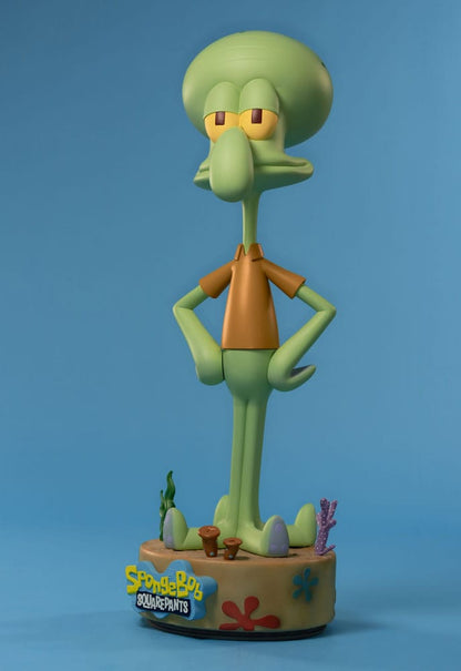 SpongeBob SquarePants Life-Size Statue Squidward 130 cm - FanofThings.co.uk