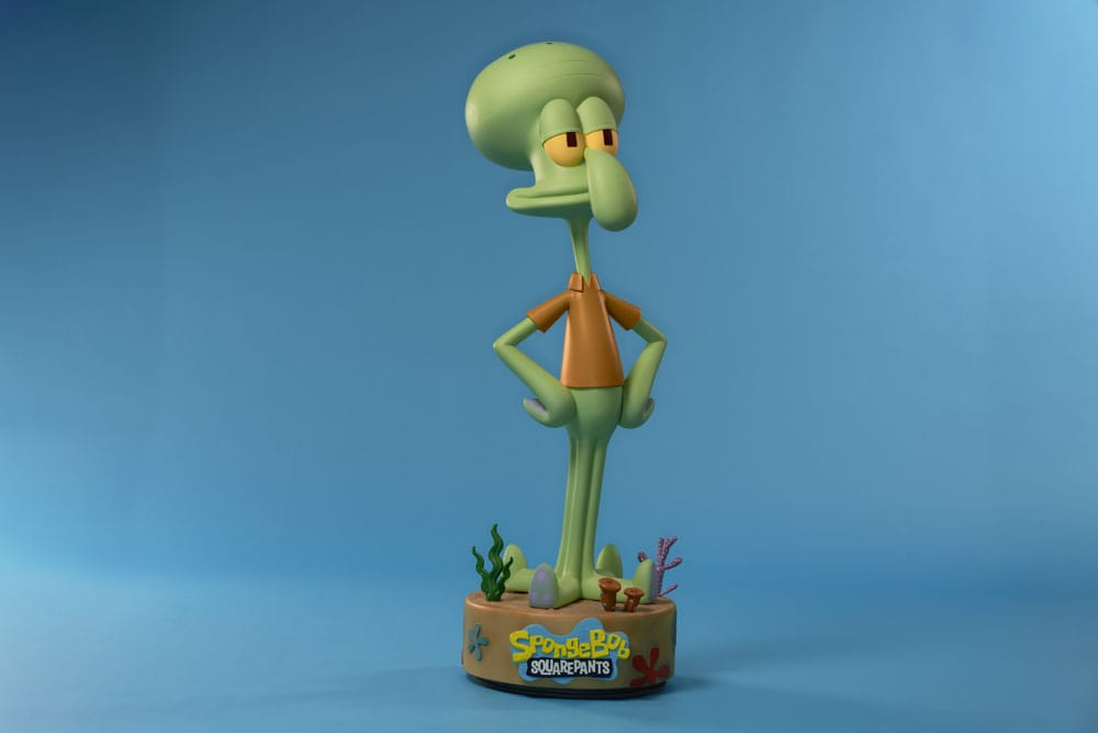 SpongeBob SquarePants Life-Size Statue Squidward 130 cm - FanofThings.co.uk