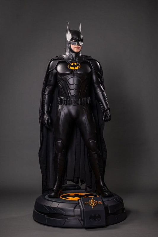 The Flash Life-Size Statue Batman Keaton 2 211 cm Muckle Mannequins