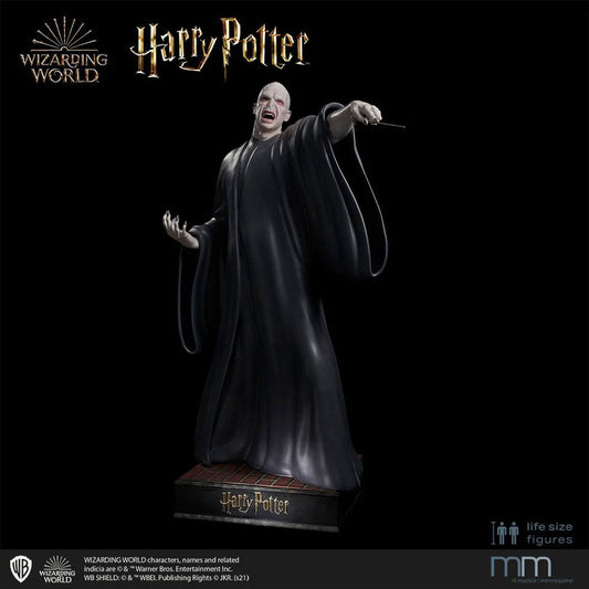 Harry Potter and the Deathly Hallows Life-Size Statue Voldemort 211 cm Muckle Mannequins