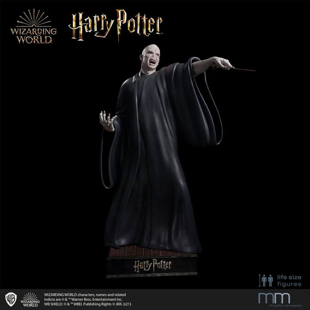 Harry Potter and the Deathly Hallows Life-Size Statue Voldemort 211 cm Muckle Mannequins