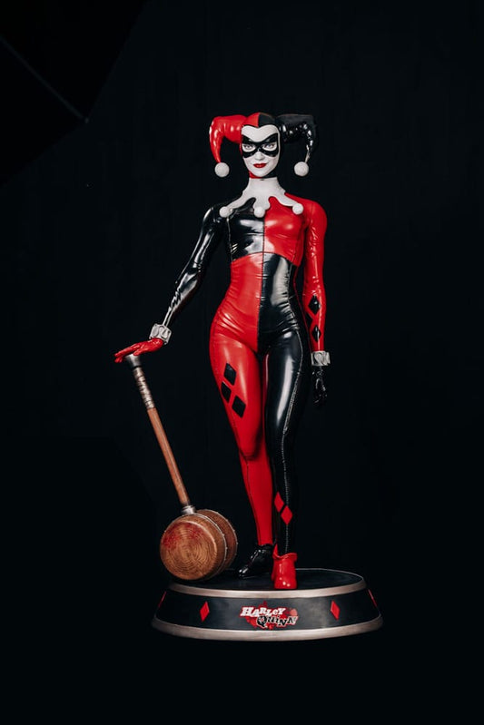 DC Comics Life-Size Statue Harley Quinn 196 cm Muckle Mannequins