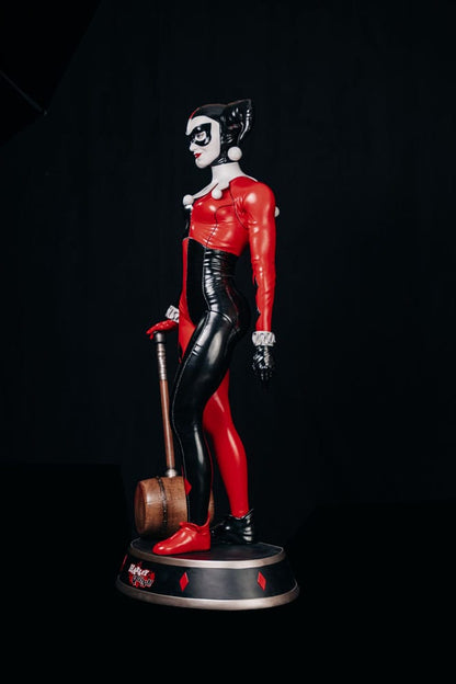 DC Comics Life-Size Statue Harley Quinn 196 cm Muckle Mannequins