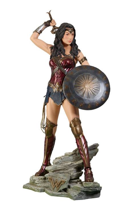 Wonder Woman Life-Size Statue Wonder Woman 224 cm Muckle Mannequins