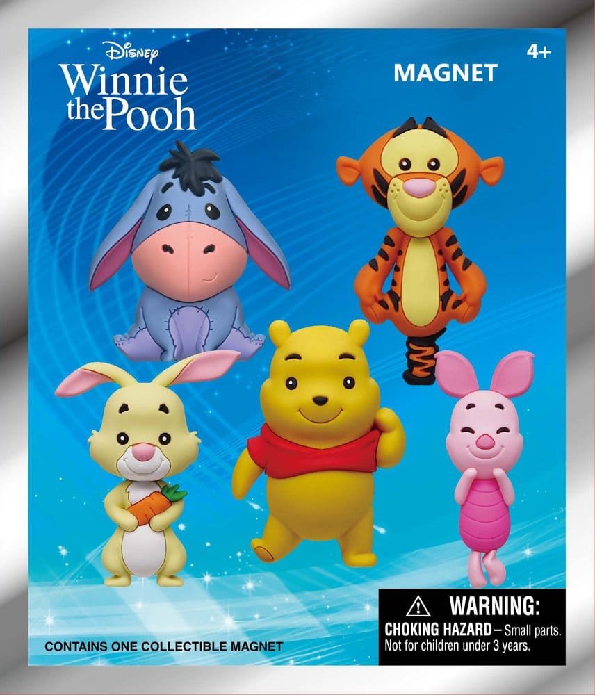 Winnie the Pooh Magnets blind pack Series 1 Display (12) Monogram Int.