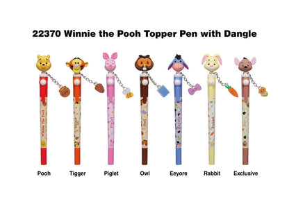 Winnie-the-Pooh 3D Head Topper Spinning Pen