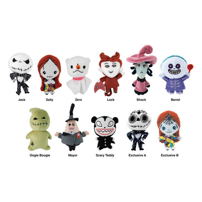 Nightmare before Christmas Plush Bag Clips Display (24) Monogram Int.