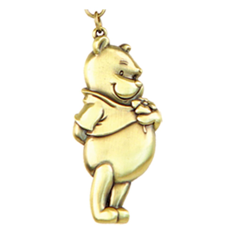 Winnie-the-Pooh Pewter-Keychain Winnie the Pooh Monogram Int.