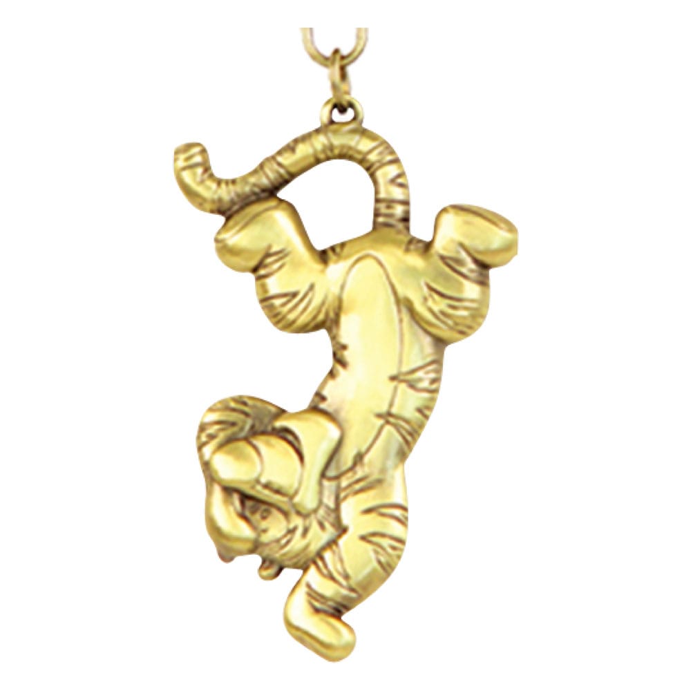 Winnie-the-Pooh Pewter-Keychain Tigger Monogram Int.