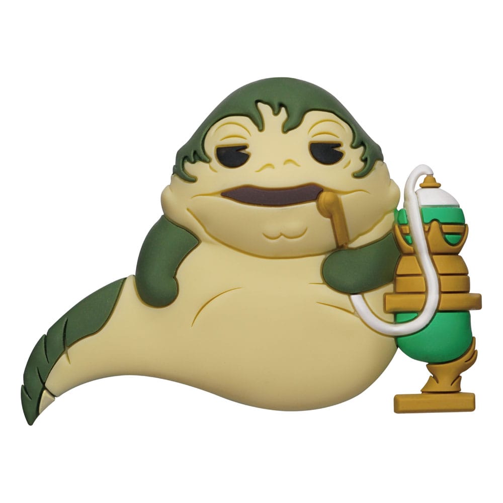 Star Wars 3D Magnet Jabba the Hutt Magnets