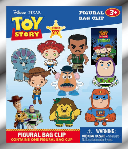 Toy Story 3D PVC Bag Clips Series 79 Display (24) Monogram Int.