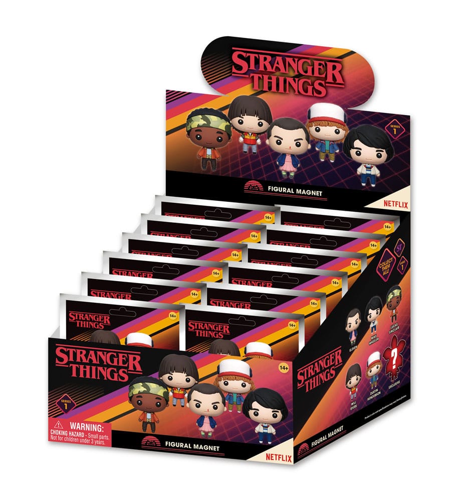 Stranger Things blind pack Series 1 Display (12) Monogram Int.