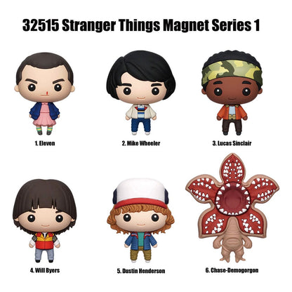 Stranger Things blind pack Series 1 Display (12) Magnets