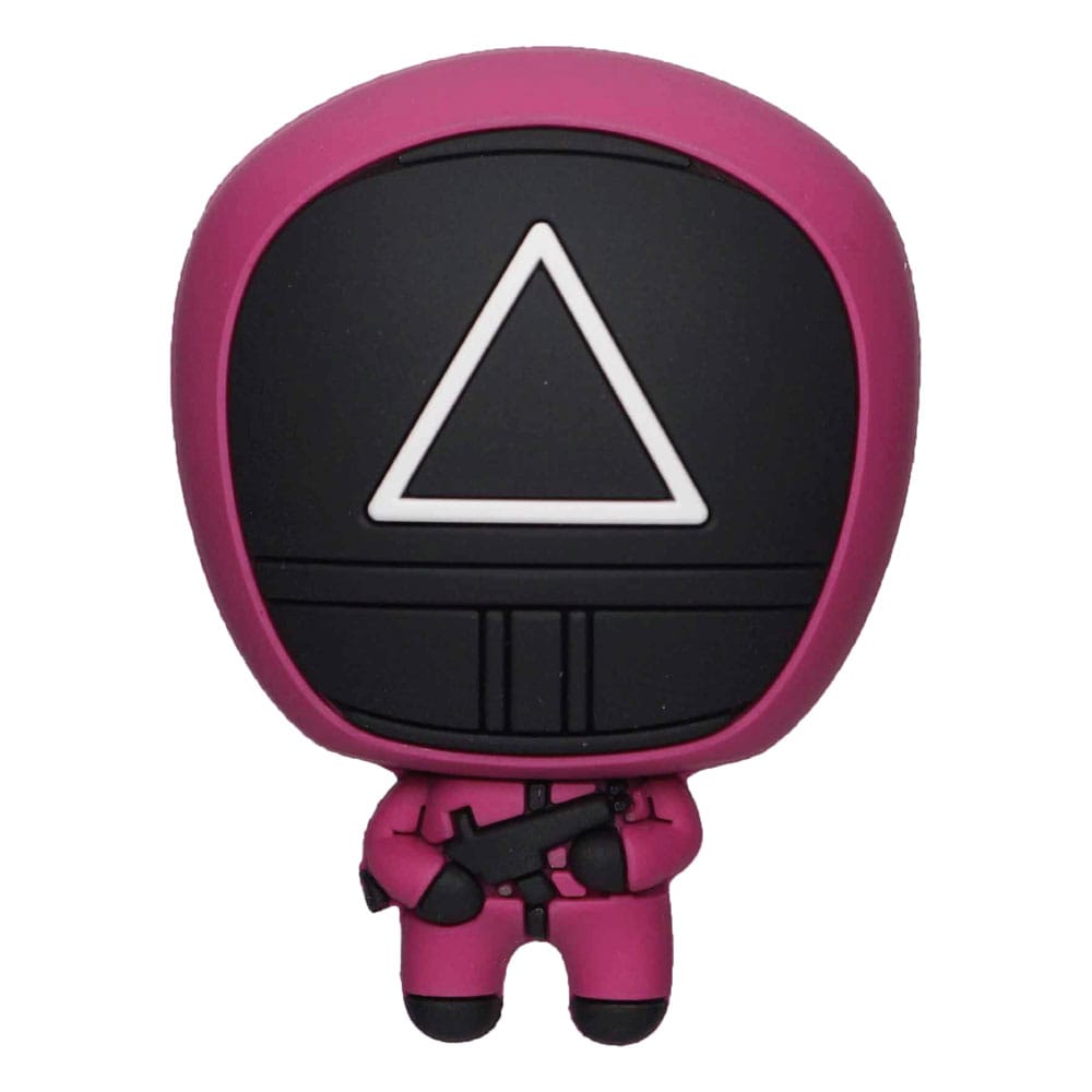 Squid Game Magnet Masked Soldier Magnets