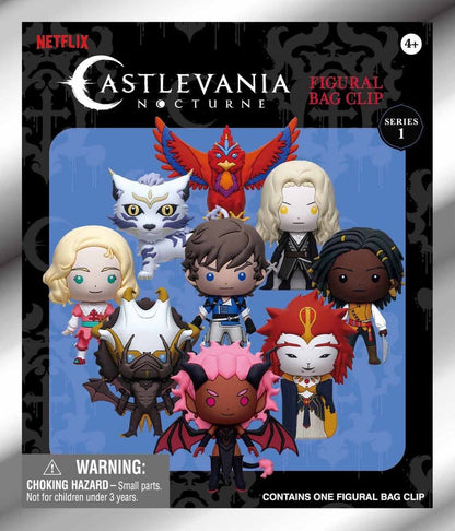Castlevania Nocturne 3D Foam Bag Clips Serie 1 Display (24) Monogram Int.
