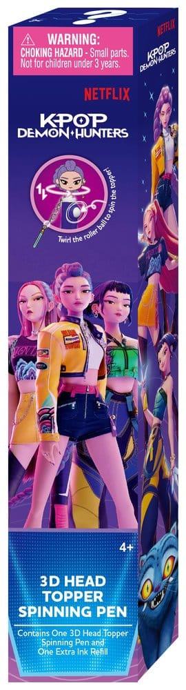 K-Pop Demon Hunter 3D Head Topper Pen Display (16) Monogram Int.