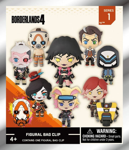 Borderlands 3D PVC Bag Clips Series 1 Blind Bag Display (24)