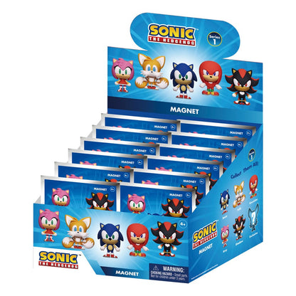 Sonic Magnets blind pack Series 1 Display (12) Magnets