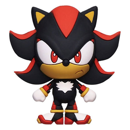 Sonic - The Hedgehog 3D Magnet Shadow Magnets