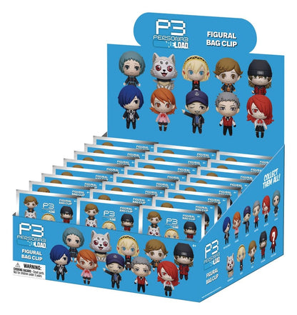 Persona 3 3D Foam Bag Clips Series 1 Display (24) Monogram Int.