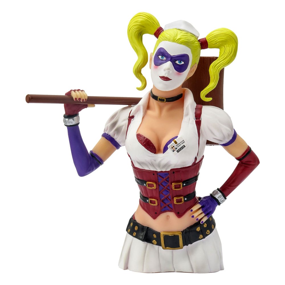 Harley Quinn Coin Bank Arkham Asylum Monogram Int.