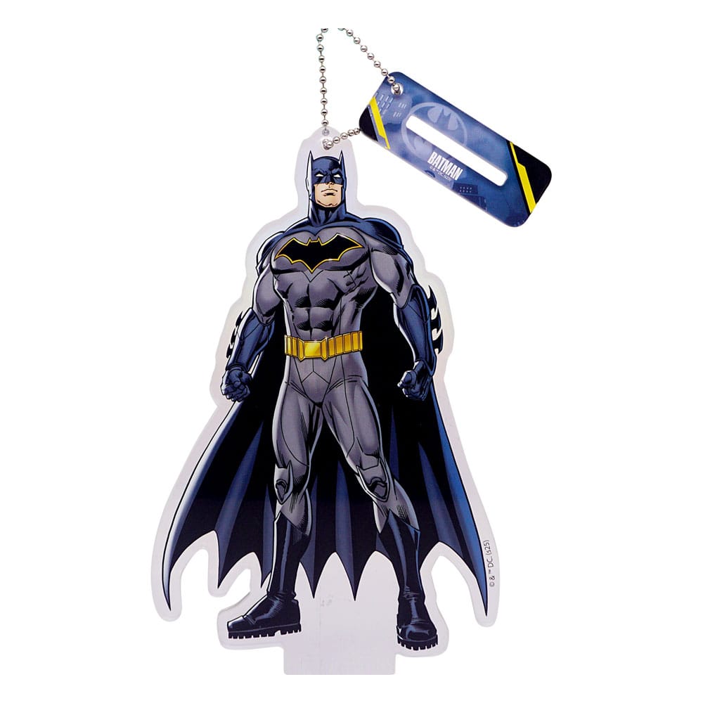 DC Comics Acrylic Bag Clips Batman Monogram Int.