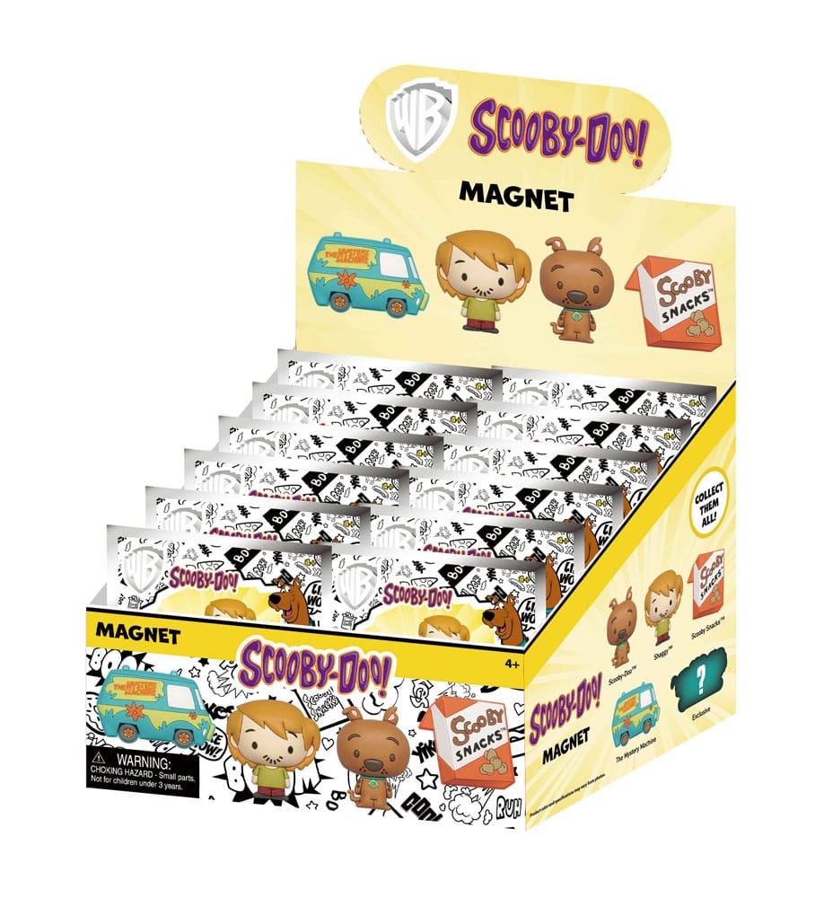 Scooby-Doo blind pack Series 1 Display (12) Monogram Int.