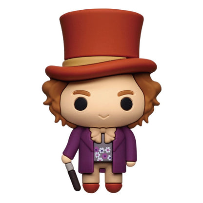 Charlie and the Chocolate Factory 3D Magnet Willy Wonka Magnets