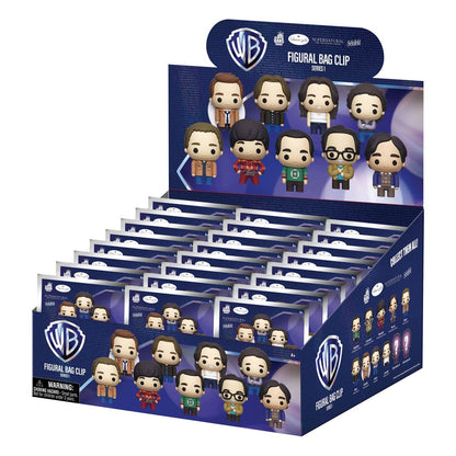 Warner Brothers TV 3D PVC Bag Clips Series 1 Display (24) Monogram Int.