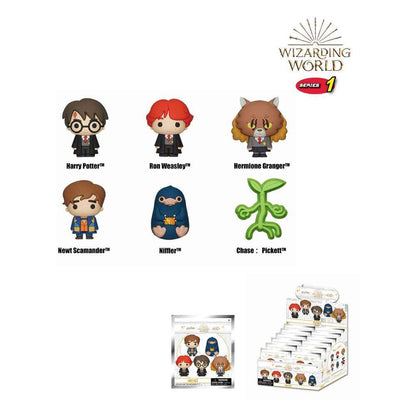 Harry Potter - Wizarding World - 3D Magnets Series 1 - 1 Blind Bag - [New]