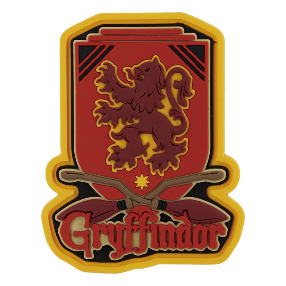 Harry Potter Soft Touch Magnet Gryffindor Logo Magnets