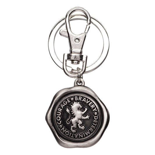 Harry Potter Pewter-Keychain Gryffindor Keyrings