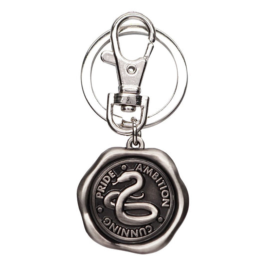 Harry Potter Pewter-Keychain Slytherin Keyrings
