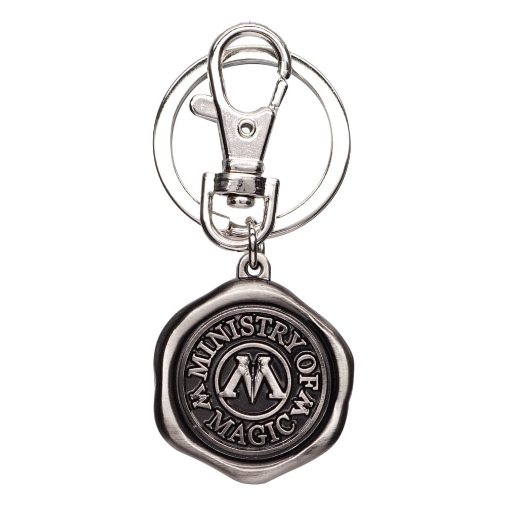 Harry Potter Pewter-Keychain Ministry of Magic Monogram Int.