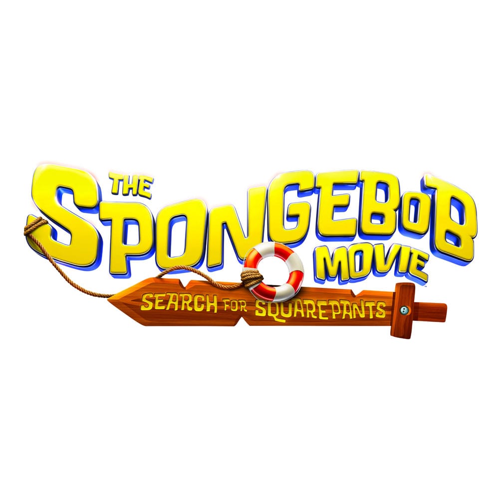 SpongeBob Movie 3D PVC Bag Clips Display (24) Monogram Int.
