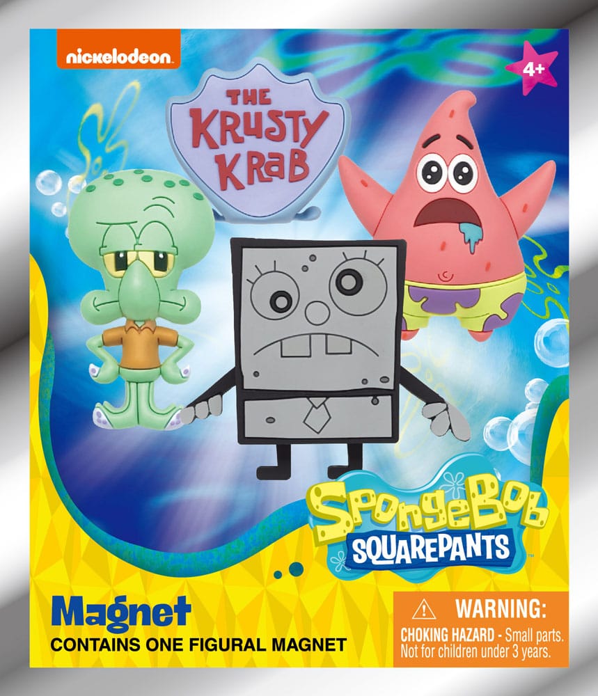 SpongeBob SquarePants 3D Magnets Series 1 Display (12)