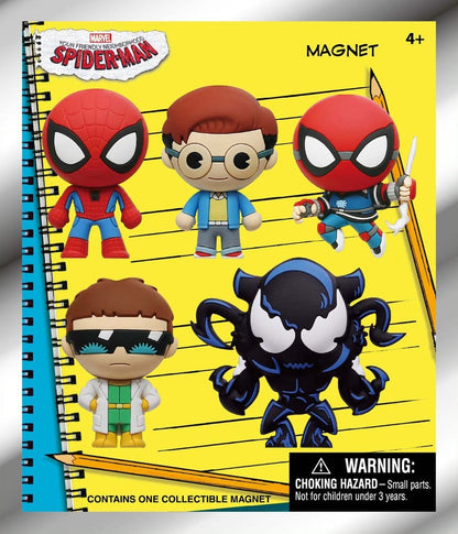 Spider-Man Magnets blind pack Display (12) Monogram Int.