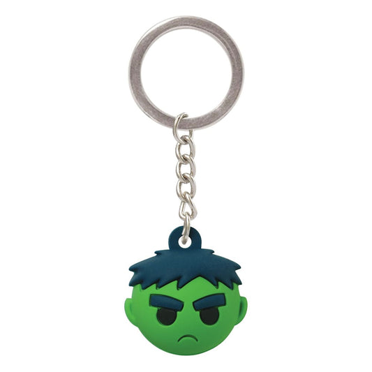 Marvel Ball Keychain Hulk