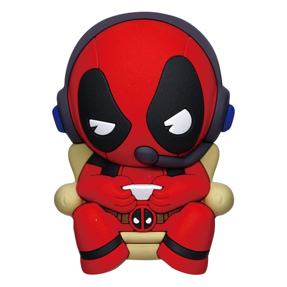 Marvel 3D Magnet Deadpool Gaming Magnets