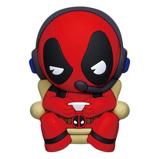 Marvel 3D Magnet Deadpool Gaming Magnets