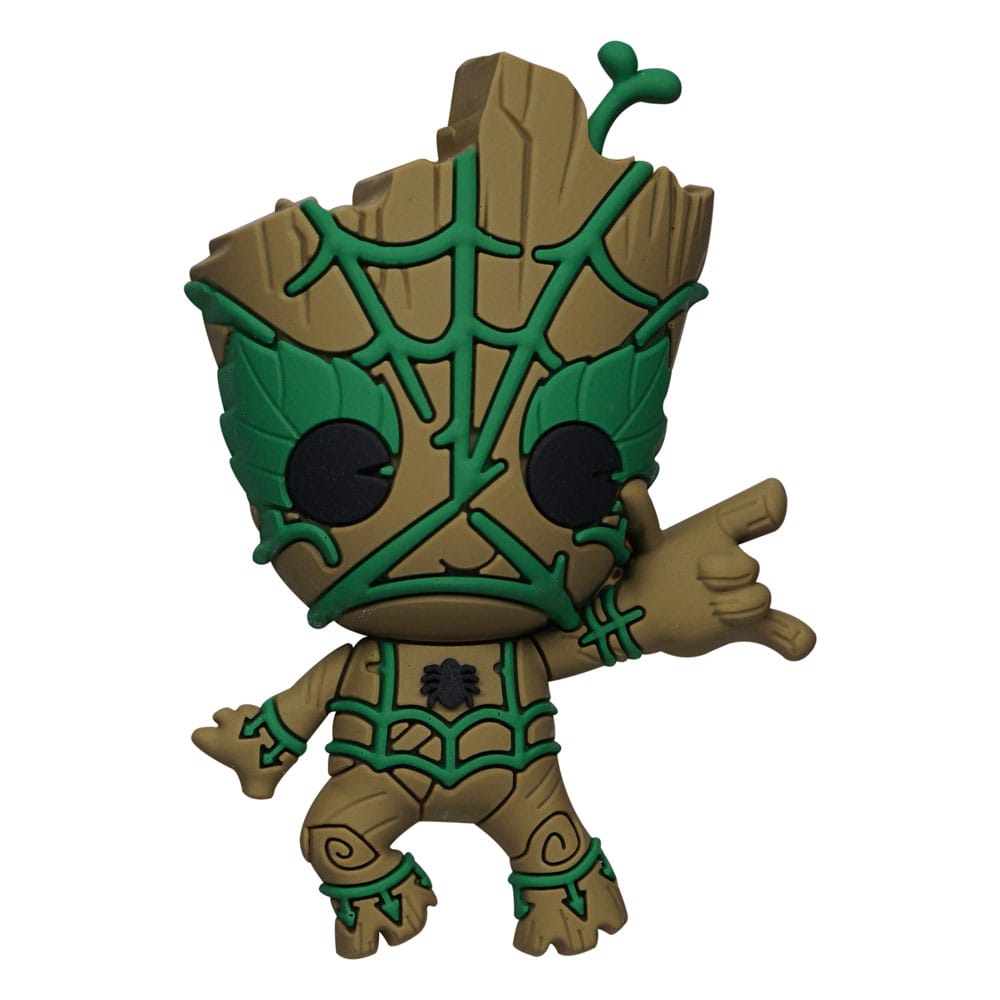 Guardians of the Galaxy 3D Magnet Groot as Spider-Man Monogram Int.