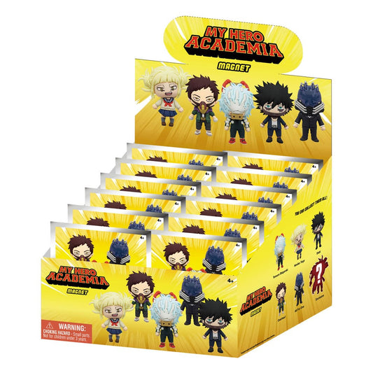 My Hero Academia Magnets blind pack Series 1 Display (12) Magnets