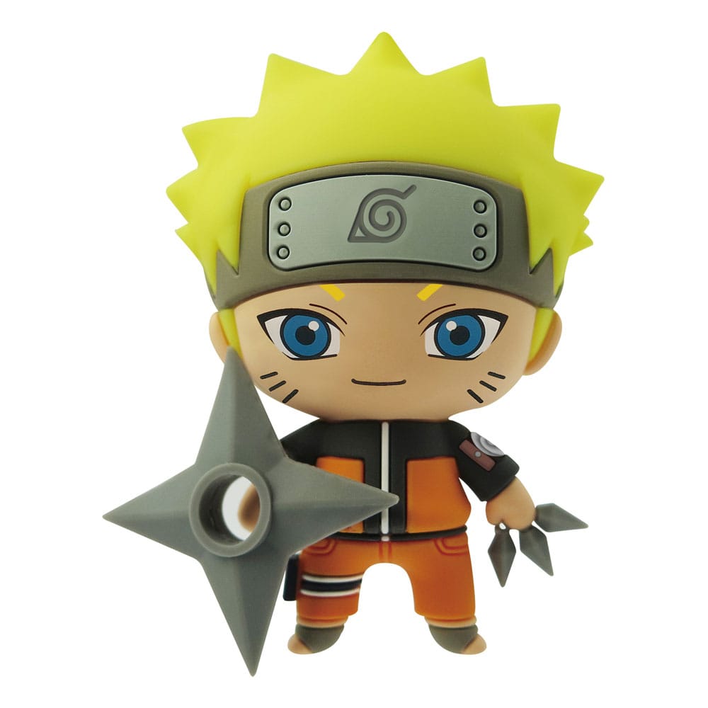 Naruto 3D Magnet Naruto Monogram Int.