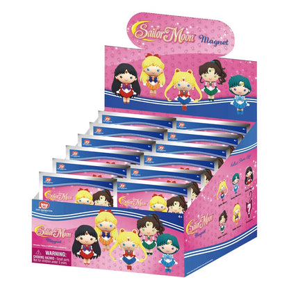 Sailor Moon Magnets blind pack Series 1 Display (12) Magnets