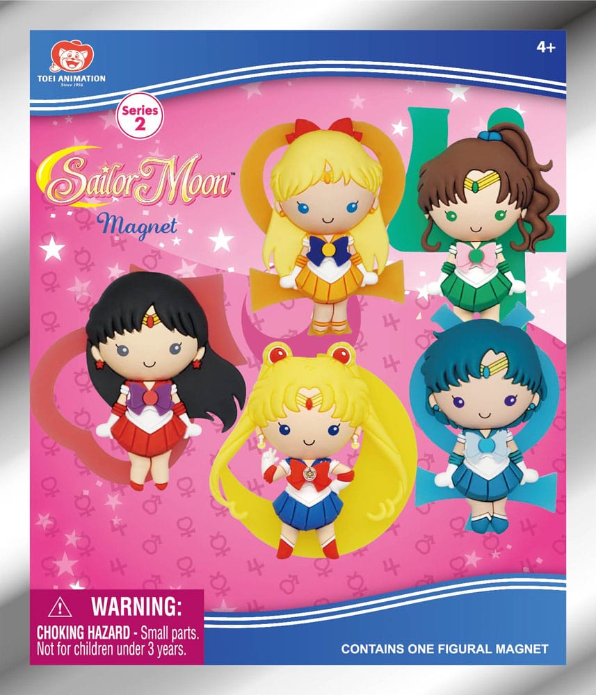 Sailor Moon blind pack Series 2 Display (12) Monogram Int.