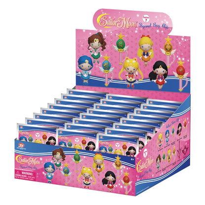 Sailor Moon 3D PVC Bag Clips Series 7 Display (24) Monogram Int.